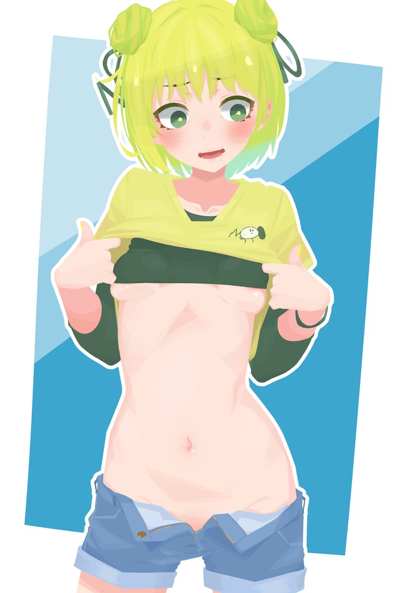 ↘