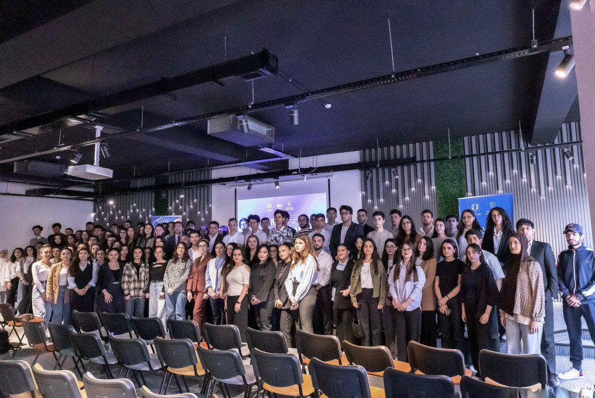 gikm__az's tweet photo. "Youth Artificial Intelligence (AI) Forum" 🚀

#AzGF #GİKM #aim #gənclərüçün #careerAI #SüniİntellektForumu #AIForum2025 https://t.co/5YTBzoJ6XK