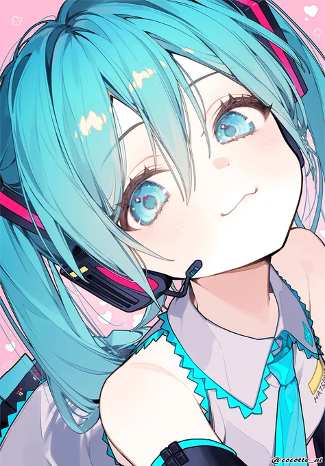 #初音ミク 甘えさせて… 