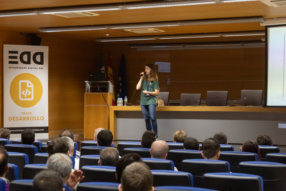 🚀 ¿Llevas tiempo con ganas de compartir ese proyecto, esa charla que sabes que puede inspirar a otras personas?

💡 Comparte tu experiencia en #EDD25.

🗓️ El plazo finaliza el 15 de mayo.

🎤 Apúntate a #EDD25 → papercall.io/extremadura-di…