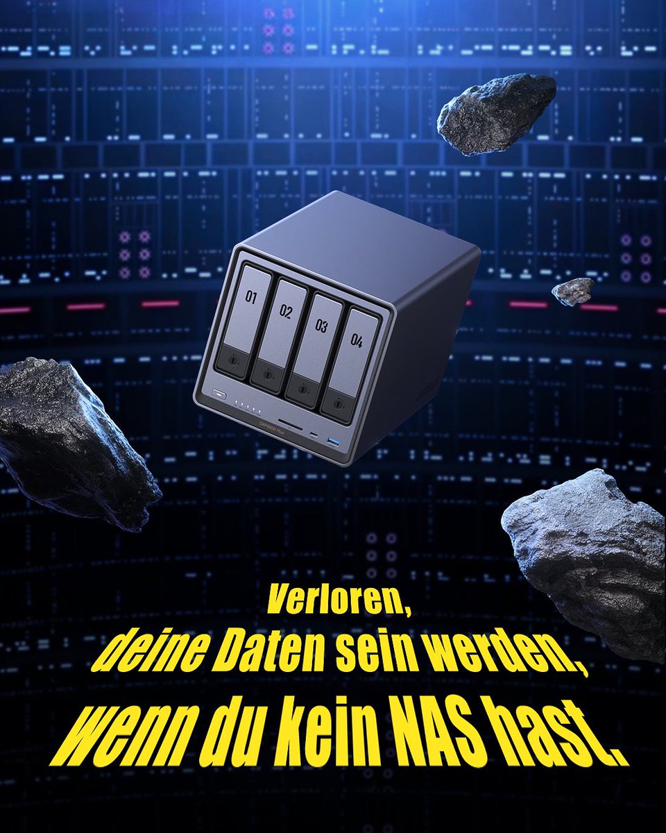 Kennst du diesen kleinen, weisen und mächtigen Meister, der das auf jeden Fall genauso gesagt hat? ... oder vielleicht auch nicht...

Website: bit.ly/44IpZ71
Amazon: amzn.to/4lUhFr3

#UGREENNAS #scifi #thedarkside