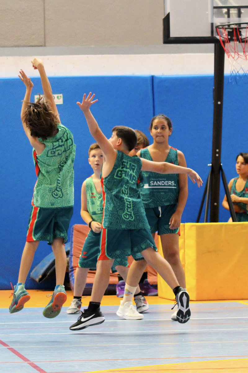 🤭 Entramos en mayo así que ya podemos decirlo... ¡El mes que viene comienza Granada Sur Camp! 

🏀 No te quedes sin disfrutar del baloncesto en verano, reserva tu plaza en granadasurcamp.com

#GSC25