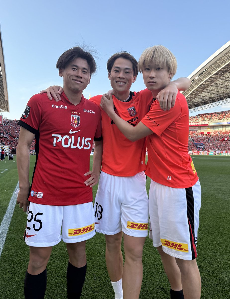 5連勝🔥 #安居海渡 #渡邊凌磨 #松尾佑介 #urawareds #浦和レッズ