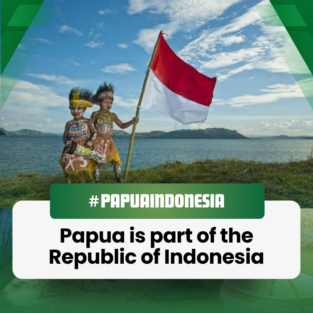 Missae92's tweet image. Stay vigilant against separatist provocations. The Free Papua Movement (OPM) continues to spread misinformation and incite unrest, but the truth remains clear: Papua is an inseparable part of the Republic of Indonesia
#PapuaIsIndonesia #StandForUnity #OneIndonesia