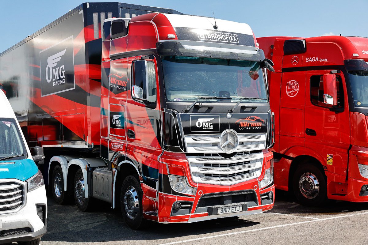 OMG Racing Yamaha (@omgracinguk) on Twitter photo The team at <a href="/brandfixx/">Brandfixx ™</a> have excelled themselves with the new-look OMG <a href="/nitrouscomps/">Nitrous Competitions</a> Racing trucks 😍. If you’re here, come check out the genius modular livery solution, that saves serious time & money over traditional wrapping #omgracing #hgv #trucking #trucks #livery The team at <a href="/brandfixx/">Brandfixx ™</a> have excelled themselves with the new-look OMG <a href="/nitrouscomps/">Nitrous Competitions</a> Racing trucks 😍. If you’re here, come check out the genius modular livery solution, that saves serious time & money over traditional wrapping #omgracing #hgv #trucking #trucks #livery