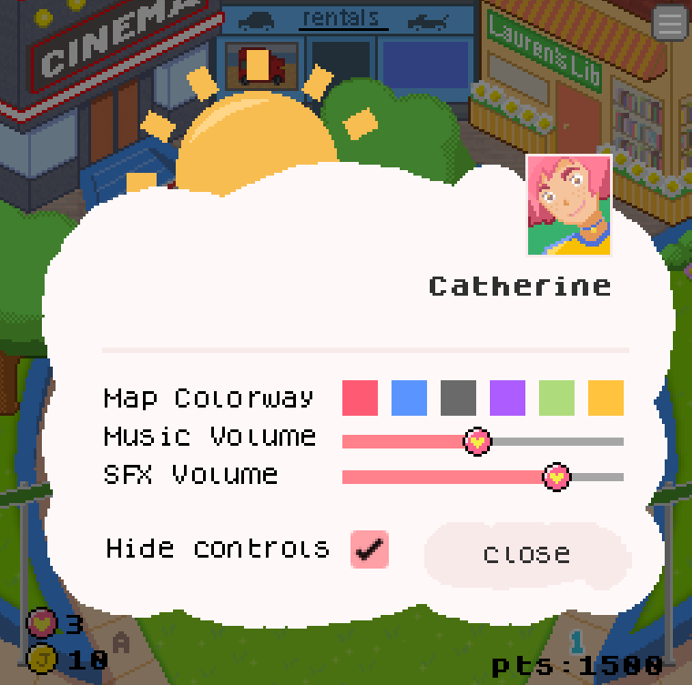 tryfivehundred's tweet photo. Le erm... new settings menu B) https://t.co/pXmzegQTEW
