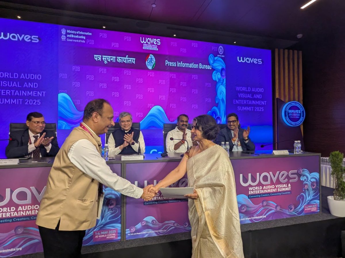 Mala Sharma (@malasharma) on Twitter photo Proud to officially present the MOU between <a href="/Adobe/">Adobe</a> and Indian Institute of Creative Technology in the presence of <a href="/AshwiniVaishnaw/">Ashwini Vaishnaw</a> ! <a href="/Adobe/">Adobe</a> is committed to enabling the next generation creators in partnership with <a href="/MIB_India/">Ministry of Information and Broadcasting</a> <a href="/abhigyan/">abhigyan modi</a> <a href="/AdobeIndia/">Adobe India</a> Proud to officially present the MOU between <a href="/Adobe/">Adobe</a> and Indian Institute of Creative Technology in the presence of <a href="/AshwiniVaishnaw/">Ashwini Vaishnaw</a> ! <a href="/Adobe/">Adobe</a> is committed to enabling the next generation creators in partnership with <a href="/MIB_India/">Ministry of Information and Broadcasting</a> <a href="/abhigyan/">abhigyan modi</a> <a href="/AdobeIndia/">Adobe India</a>
