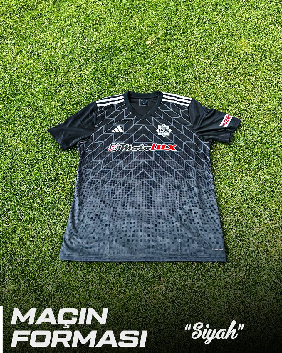 ⚔️ Karacabey Belediye SK maçında “Siyah” formamız ile sahadayız!