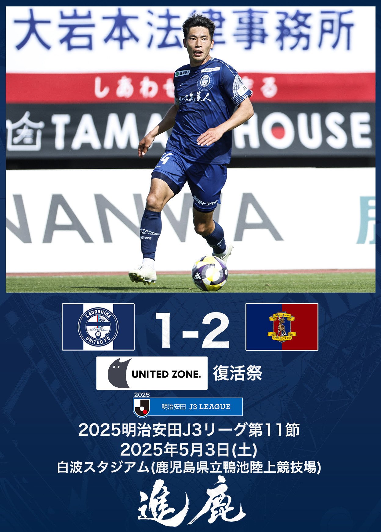 鹿児島ユナイテッドFC on X: 