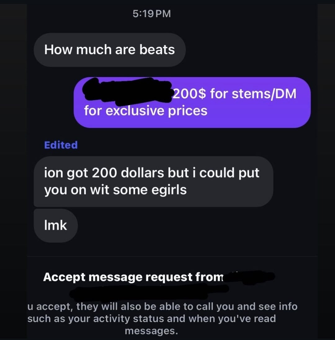 ?