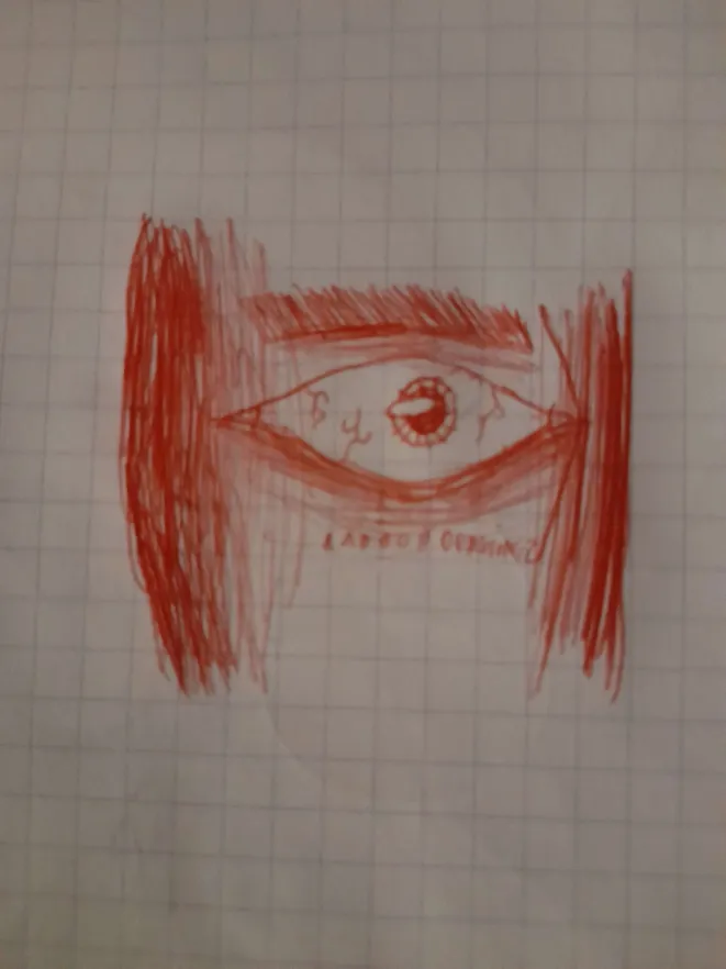 RandomDrawingz6's tweet photo. just a random eye i drew (i also haven't posted in a while cuz idk what to draw) #drawing #eye #SFW https://t.co/ot21vSajM3