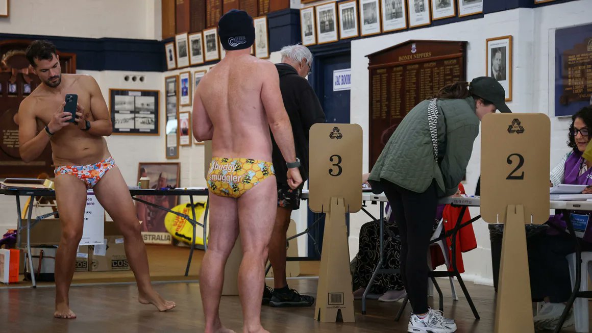 clickworlddaily's tweet image. Australia just voted-but this wasn’t just about politics.
It was a referendum on fear, leadership and the future of democracy.
What happened down under might echo far beyond it.👇
 clickworlddaily.com/2025/05/austra…
#AustraliaVotes #GlobalImpact #TrumpBacklash  #WorldPolitics #Elections2025