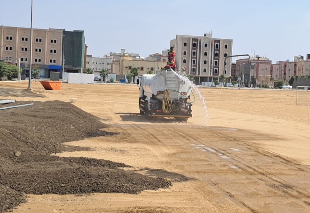⏳| في سباق مع الوقت

 تواصل #بلدية_محافظة_صبيا جهودها الميدانية على قدم وساق لإنجاح مهرجان #المانجو🥭المرتقب…

✅ تجهيزات مكثفة وأعمال دؤوبة لنرسم معاً لوحة من النكهة والفرح.