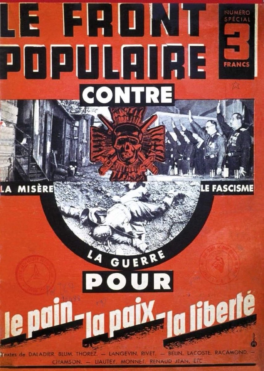 #3mai1936 un espoir naissait. Une pensée particulière pour Jean Zay et Léo Lagrange pour leur action en faveur de l’émancipation avec une politique de la culture pour tous et du sport pour tous.
