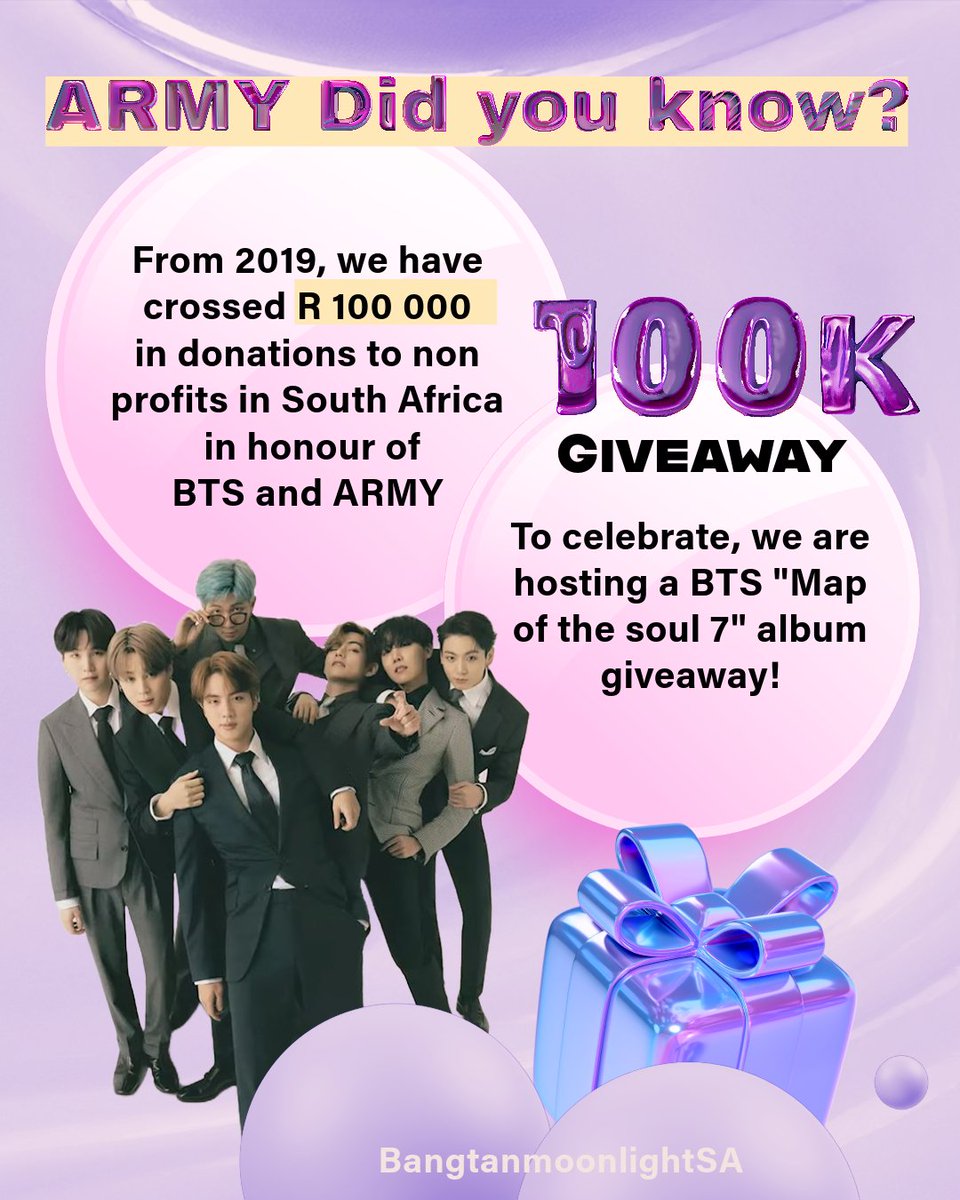 BangtanmoonlightSA⁷ SOUTH AFRICA tweet media