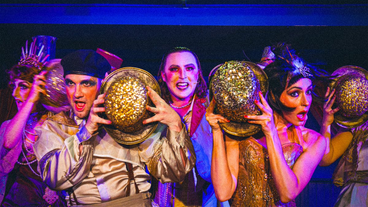 broadwaybaby's tweet photo. REVIEW: C'est Magnifique ★★★★★ "It’s the imperfections that actually make it perfect" #BrightonFringe https://t.co/Lw2c5bw9vM https://t.co/jJR3nYC3ka