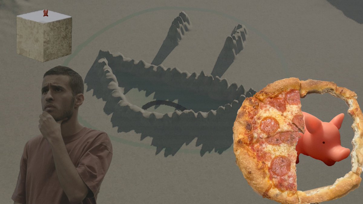 APPictures9's tweet image. My newest live-action project from college is out now on my YouTube channel!
Join me as I get teleported to a strange universe of floating cubes and hills forming a smiley face. Could I find a way back home?