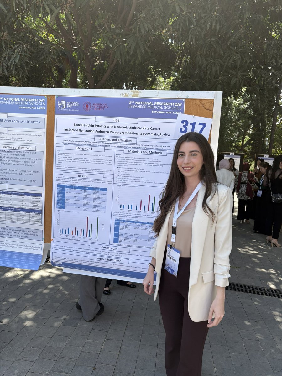 CRI_AUBMC (@cri_aubmc) on Twitter photo AUB participants showcasing their groundbreaking research projects at the National Research Day poster session ! <a href="/AUB_Lebanon/">American University of Beirut</a> <a href="/AUB_FM/">Faculty of Medicine</a> AUB participants showcasing their groundbreaking research projects at the National Research Day poster session ! <a href="/AUB_Lebanon/">American University of Beirut</a> <a href="/AUB_FM/">Faculty of Medicine</a>