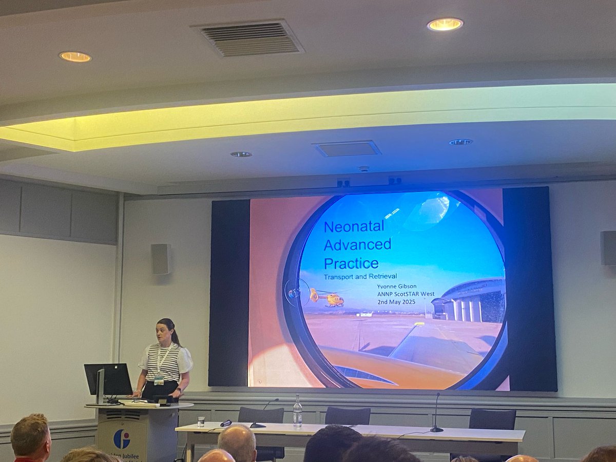 So proud to be able to showcase our wonderful #ANNP team and the work we all do at <a href="/Scot_STAR/">ScotSTAR</a> Neonatal at #Retrieval2025 #advancedpractice and learn about so much more <a href="/_retrieval/">Retrieval 2025</a> 
Highlights were meeting new people and sharing experiences. Thank you 🚁 🚑 🛩