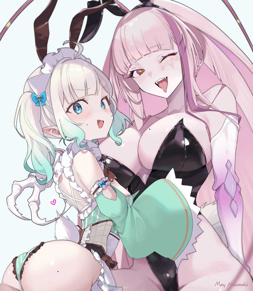 Bunny Matara and Mint🐰

Matara, Wish you the best on new journey!🪳💜
#Kancraft #Fantography