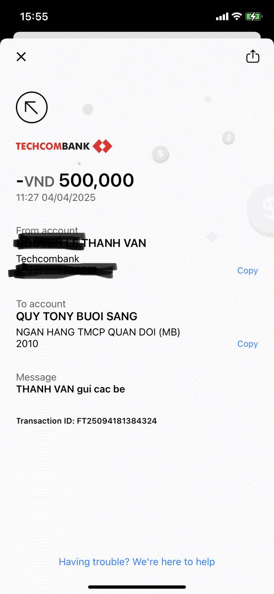 VanNguyenleth's tweet photo. Trao yêu thương tháng 4 và 5!!! https://t.co/xJyU76GrbM