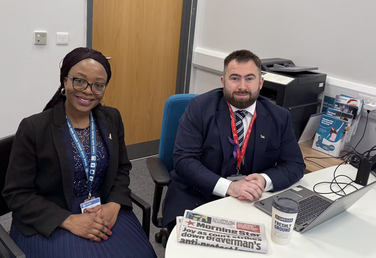 Councillor Luke Farley (@farleylabour) on Twitter photo It’s Burmantofts and Richmond Hill ward surgery Saturday. If you live in the ward you can come and talk to <a href="/nkele_manaka/">Nkele Manaka</a> and I about any issues you have.
10:00 - 11:00 at the Compton Centre, Harehills Lane LS9 7BG.
11:15 - 12:15 at the Vinery Centre, Vinery Mount LS9 9LR. It’s Burmantofts and Richmond Hill ward surgery Saturday. If you live in the ward you can come and talk to <a href="/nkele_manaka/">Nkele Manaka</a> and I about any issues you have.
10:00 - 11:00 at the Compton Centre, Harehills Lane LS9 7BG.
11:15 - 12:15 at the Vinery Centre, Vinery Mount LS9 9LR.
