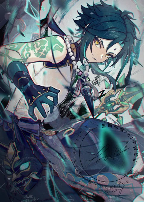 降魔大聖 #原神 