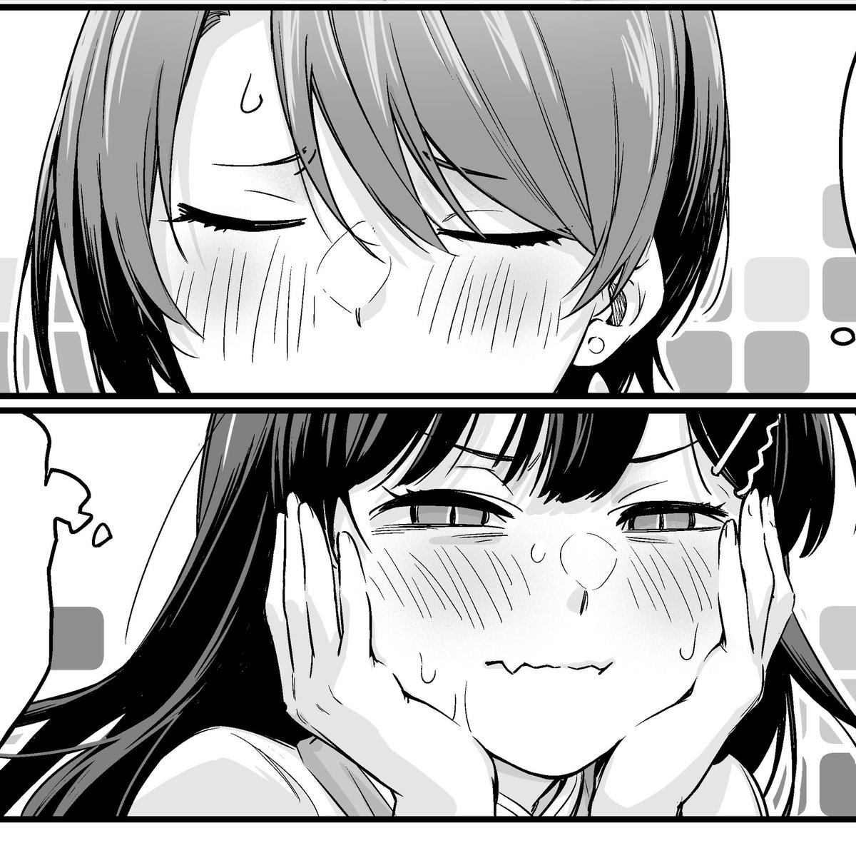 夢から覚めない世界で暮らす百合②
0/2
 #漫画が読めるハッシュタグ 
 #創作百合 