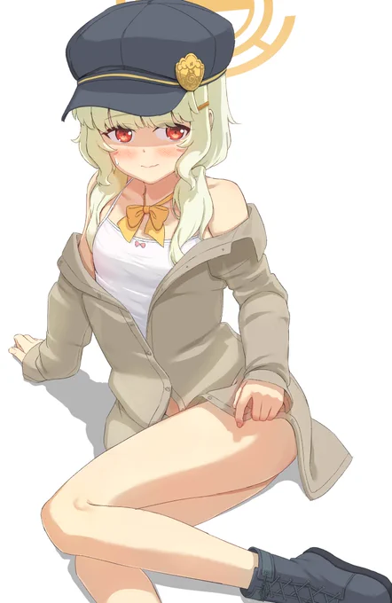 アオバ#ブルアカ 