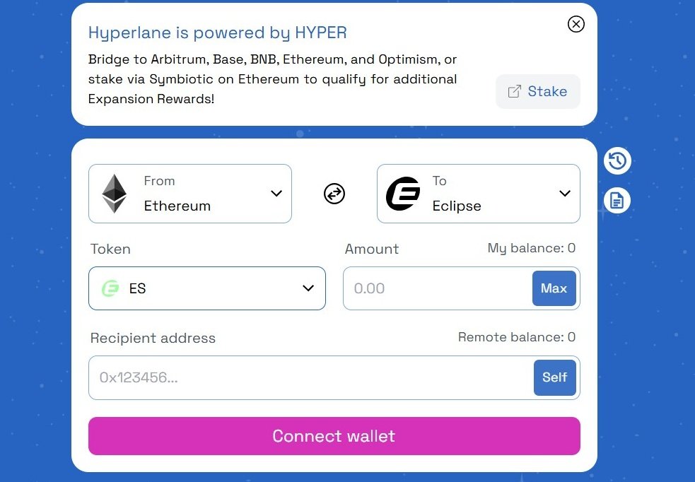 iamTiwaa's tweet photo. You can now bridge the $ES Token between both EVM and SVM networks using Hyperlane.
$ES is coming........ https://t.co/oZjXoH3VaU