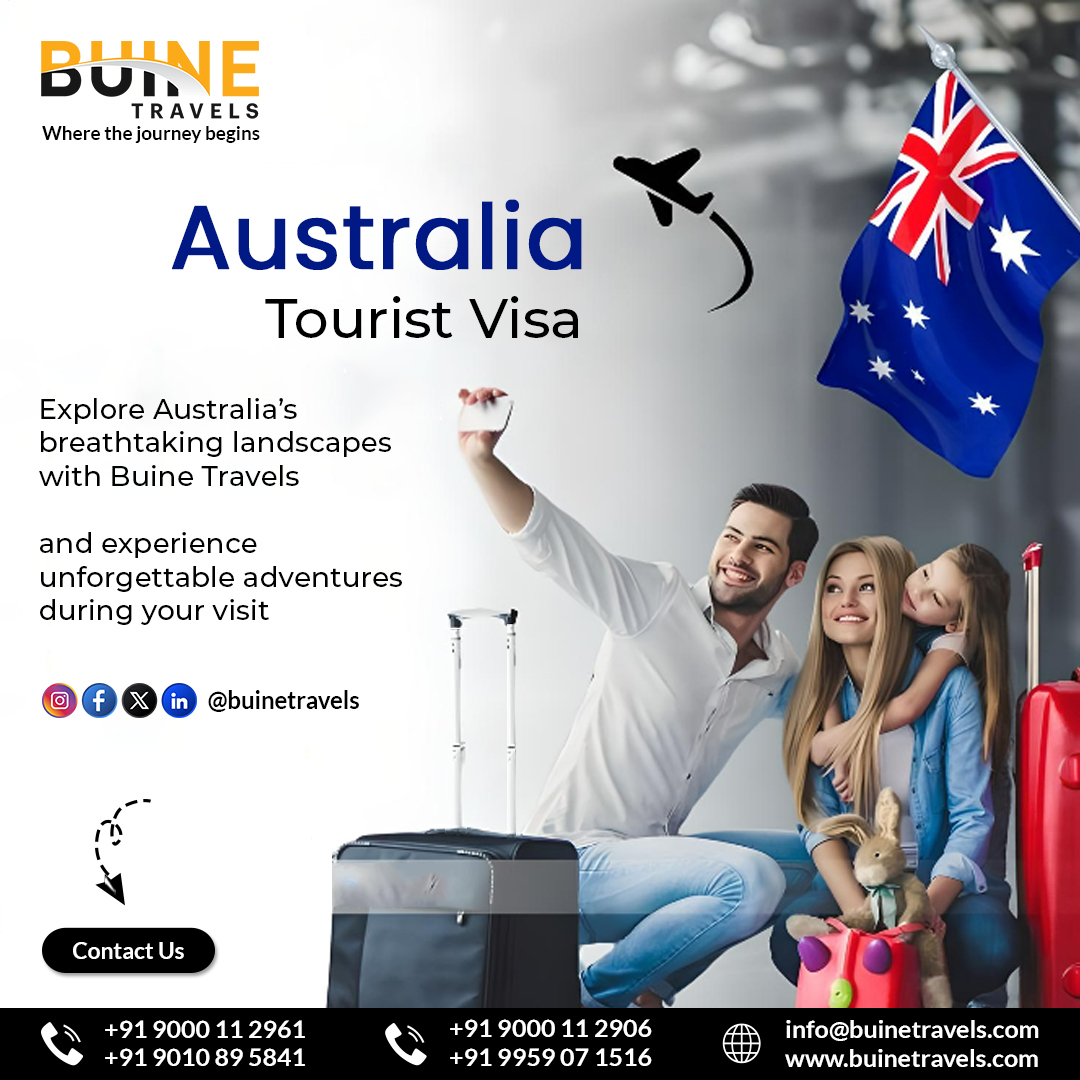 buinetravels's tweet image. Australia's Wonders Today: Get Your Visit Visa with @buinetravels
For more info
📞 +91 9000112906
📧 info@buinetravels.com
🌐 buinetravels.com
#australiavisa #australia #visaaustralia #buinetravels #australiatouristvisa  #liketolike #comments4comments #followxfollow