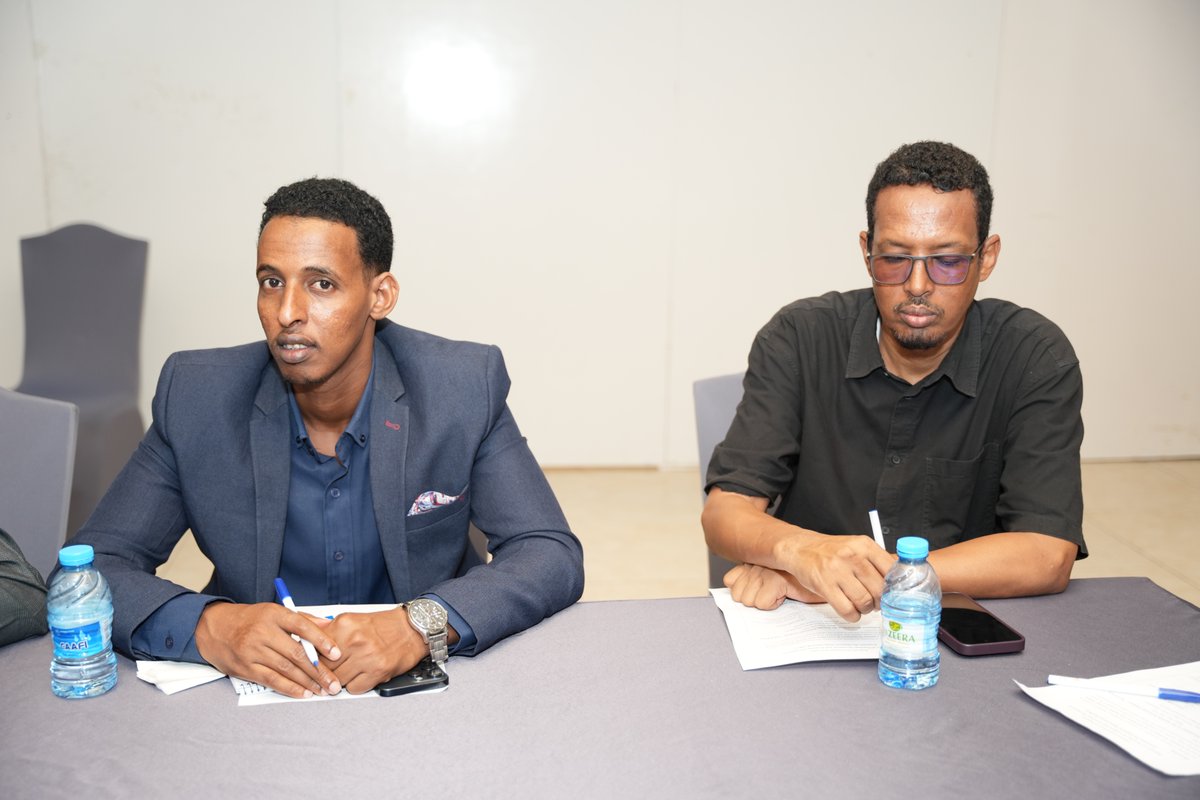 MoPIED_Somalia's tweet photo. 5/
The validated 2nd Edition of the Somalia Economic Outlook is expected to be released later this month. It is a key tool for supporting evidence-based policy and investment decisions.
📘 #Somalia2025 #EconomicResilience #MoPIED https://t.co/y6JKVtIoOO