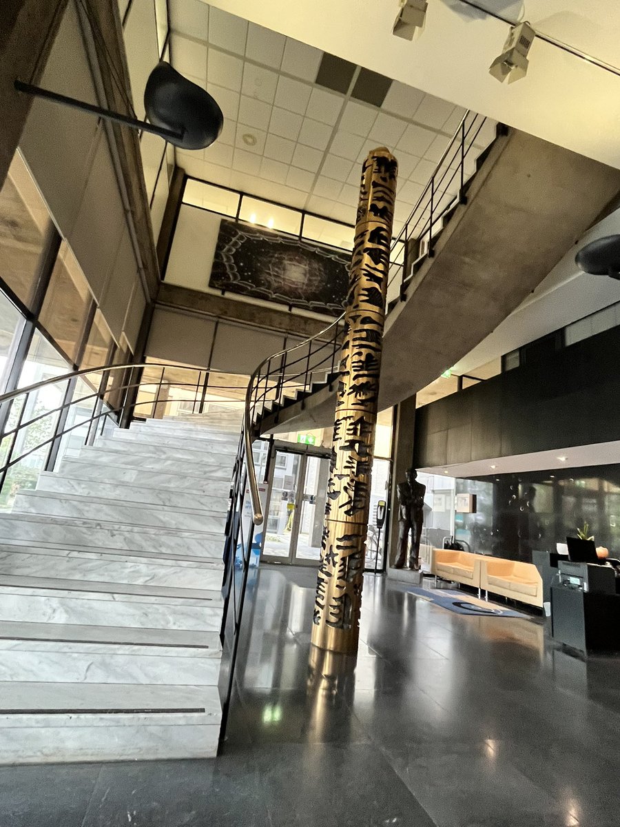 Getting ready to talk all things theatre for <a href="/TheBusinessRTE/">The Business</a>