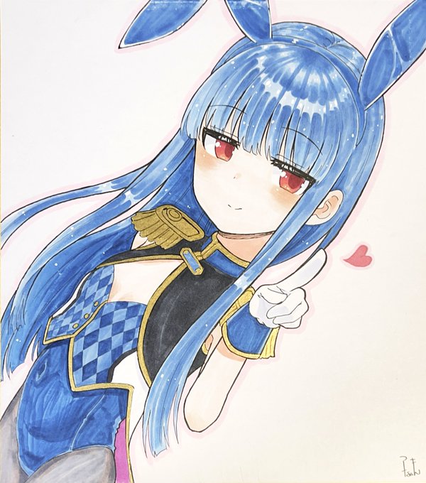 できたー
マーチングバニーykmちゃん
これで頒布用は全部かな?あとでまとめます!
#MBF16 