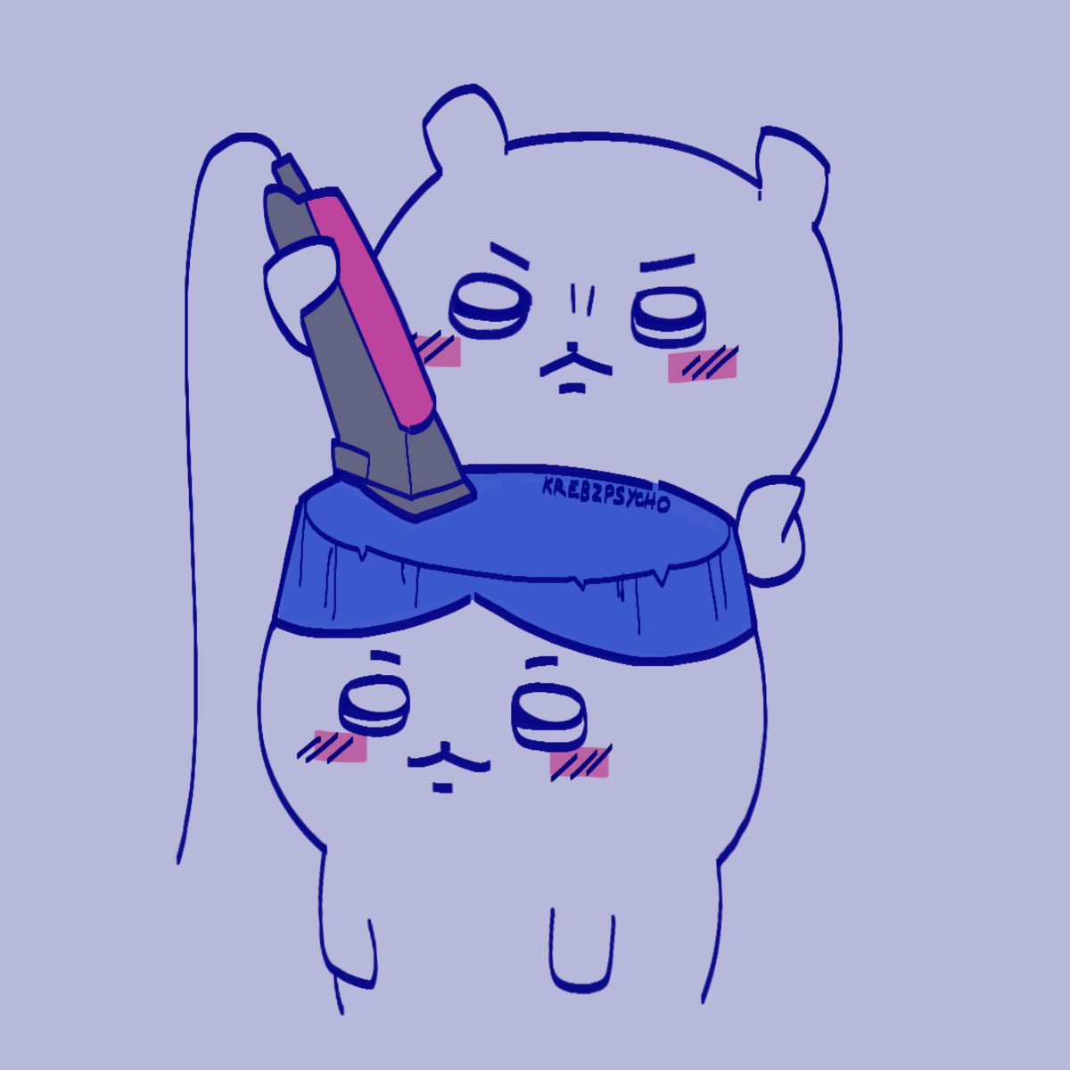 KrebzPsycho's tweet photo. #chiikawa https://t.co/FQXVBCcI28