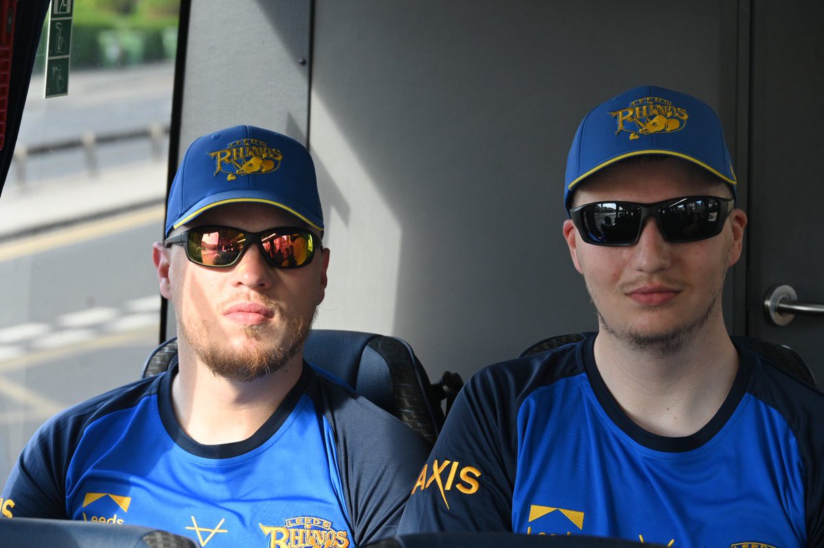 Leeds Rhinos Foundation (@rugbyleeds) on Twitter photo Magic Weekend here we come! 🏟️🤩
Our <a href="/ComIntCare/">Community Integrated Care</a> <a href="/LDSuperLeague/">Learning Disability Super League</a> stars are on the way to Kingston Park to kick the off the day 🏉
Spirits are high and we’re ready for a special day! ⭐️ Magic Weekend here we come! 🏟️🤩
Our <a href="/ComIntCare/">Community Integrated Care</a> <a href="/LDSuperLeague/">Learning Disability Super League</a> stars are on the way to Kingston Park to kick the off the day 🏉
Spirits are high and we’re ready for a special day! ⭐️