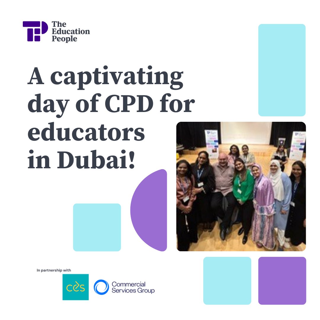 The Education People (@theedpeople) on Twitter photo An amazing day here in Dubai collaborating with Neil Griffiths and CES. Neil has delivered two fantastic CPD sessions supporting early years educators with a wealth of practical tips, techniques & strategies to inspire children to become lifelong learners. 📖 <a href="/CESHoldings/">CES Holdings ltd</a> and CSG An amazing day here in Dubai collaborating with Neil Griffiths and CES. Neil has delivered two fantastic CPD sessions supporting early years educators with a wealth of practical tips, techniques & strategies to inspire children to become lifelong learners. 📖 <a href="/CESHoldings/">CES Holdings ltd</a> and CSG