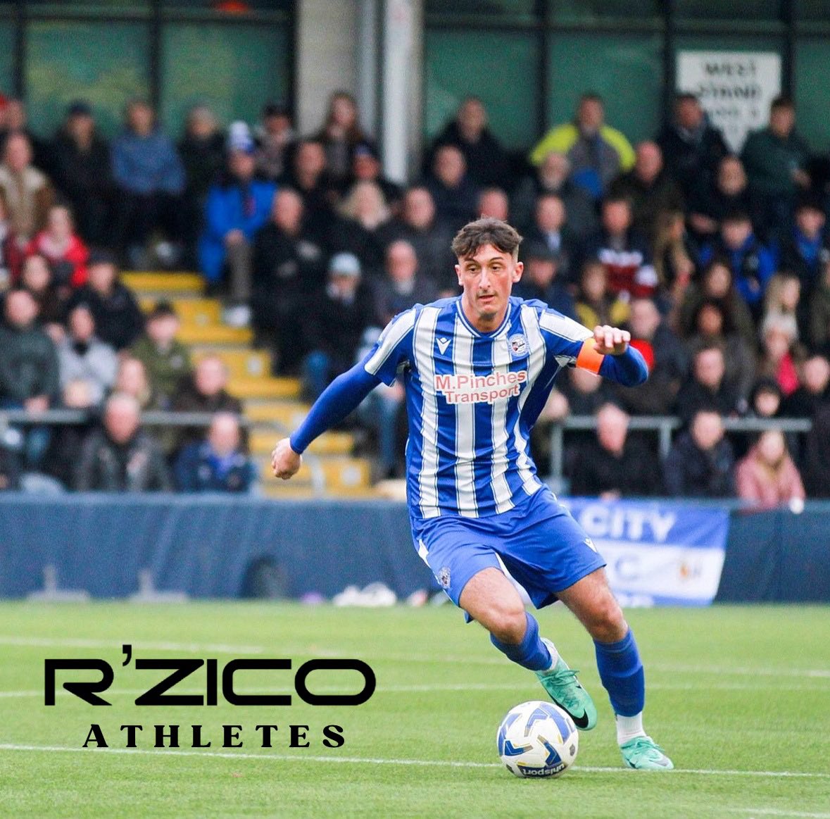 Murray (@rmar_murray) on Twitter photo Good luck to R’ZICO Athlete, forward and one of the hottest prospects in Non-league for the past 3 years. A huge play-off final to bring Worcester back up to where they belong. Go and smash it!🙌 <a href="/BelmonteKyle/">Kyle Belmonte</a> <a href="/WorcesterCityFc/">Worcester City FC</a> Good luck to R’ZICO Athlete, forward and one of the hottest prospects in Non-league for the past 3 years. A huge play-off final to bring Worcester back up to where they belong. Go and smash it!🙌 <a href="/BelmonteKyle/">Kyle Belmonte</a> <a href="/WorcesterCityFc/">Worcester City FC</a>