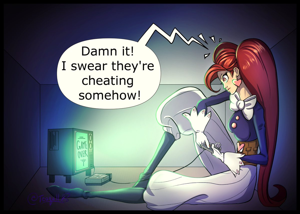 A commission for a0040pc on DeviantArt of La Brava from My Hero Academia.  Check out his page for more art, as well as stories that go along with it!
deviantart.com/a0040pc
#LaBrava #MyHeroAcademia #stretched #gts #SizeTwitter