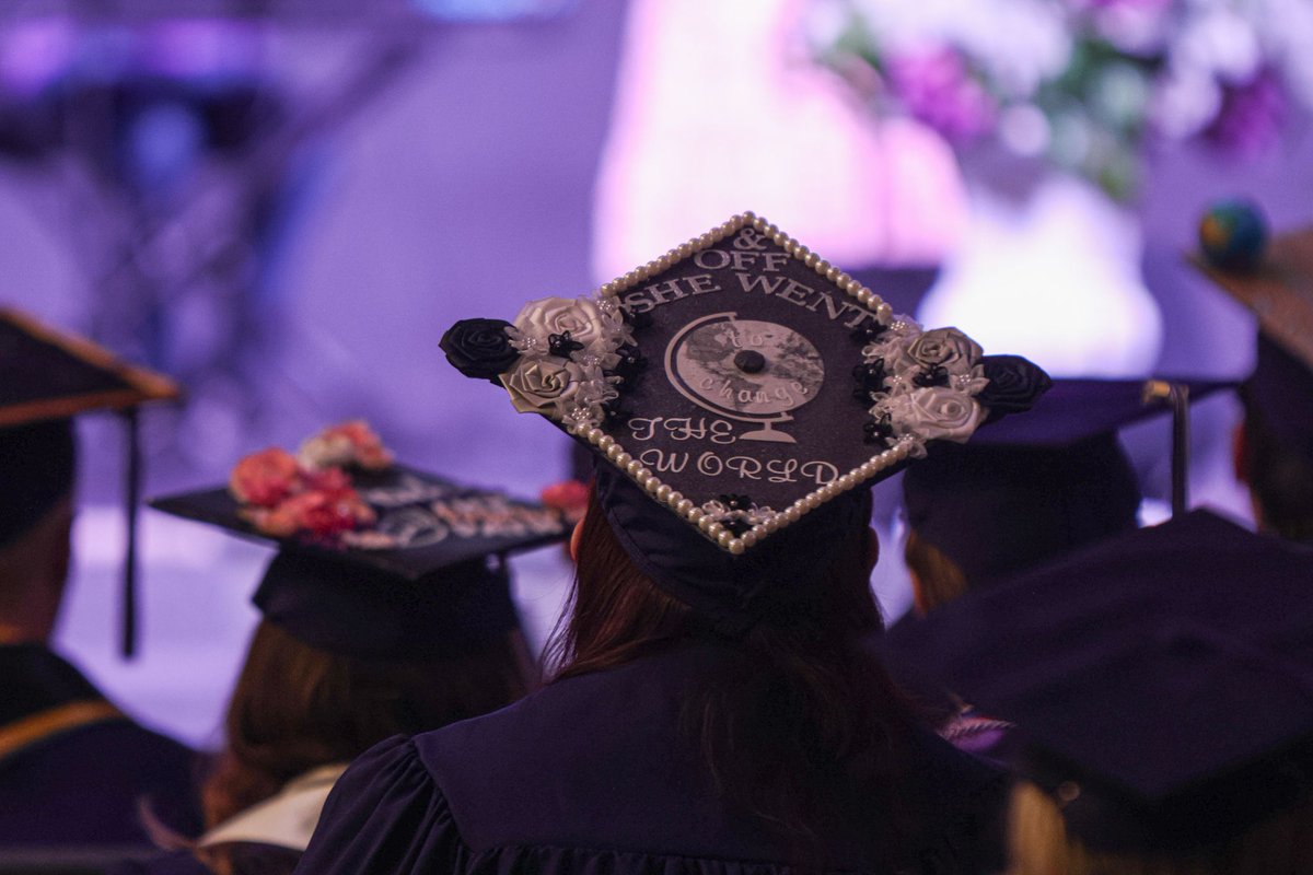 Today’s Commencement ceremony will begin at 10 a.m. and will be available to view live at kwc.edu/commencement.

We are so excited to celebrate our graduates as they take their final steps across stage as KWC students and become alumni!