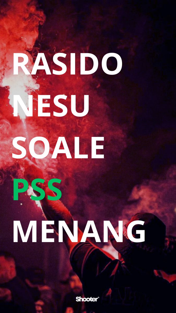 TheShooter_id's tweet photo. Besok kita ale kan lagi kawan 💚🦅 https://t.co/XeljashZVc