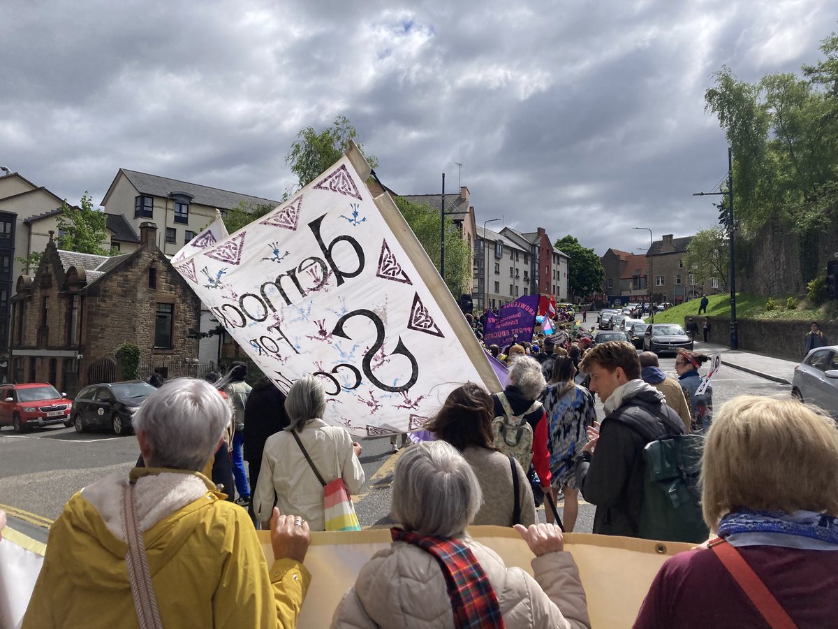 Lovely day for a #MayDay celebration