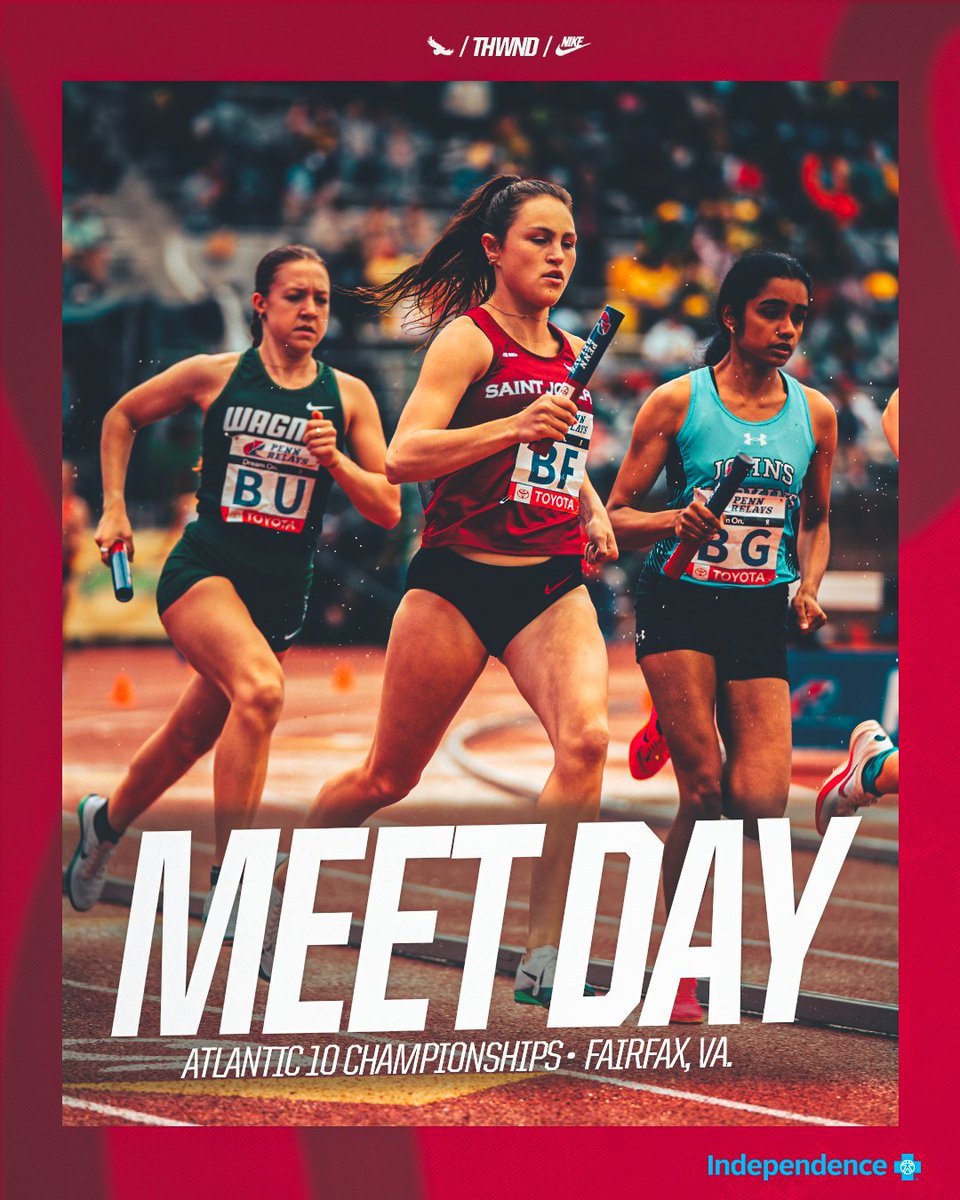 Day 1 at the A-10 Outdoor Championship.

📊 flashresults.com/2025_Meets/Out…

#THWND