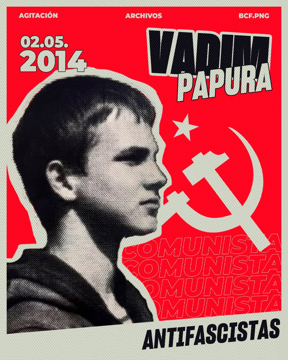 Por Vadim Papura: ni olvido ni perdón, socialismo o barbarie

El 2 de mayo de 2014 nos despertamos con una muy triste noticia: en la ciudad de Odessa, Ucrania, las ratas fascistas habían prendido fuego la Casa de los Sindicatos con los antifascistas dentro.

Diseño: <a href="/bcf_png/">Brian 2.0</a>