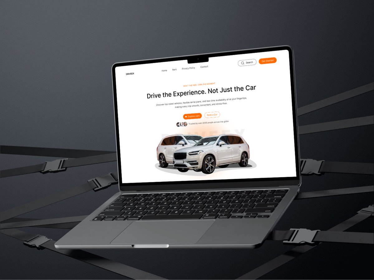 Hey designers and developers, 
I just completed this Car rental website hero section 

Feedbacks and reasonable critiques can come in.

Please RT💻