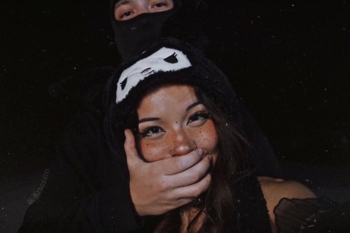 Kruzeater's tweet photo. Snatched this cute little slut from the park and threw her in the trunk. She was screaming for help and begging me to stop r4ping her tight little cunt, but she was dripping wet the entire time 

Who should I kidnap next to keep this pretty girl company in my basement? https://t.co/nkkbYa2CSC