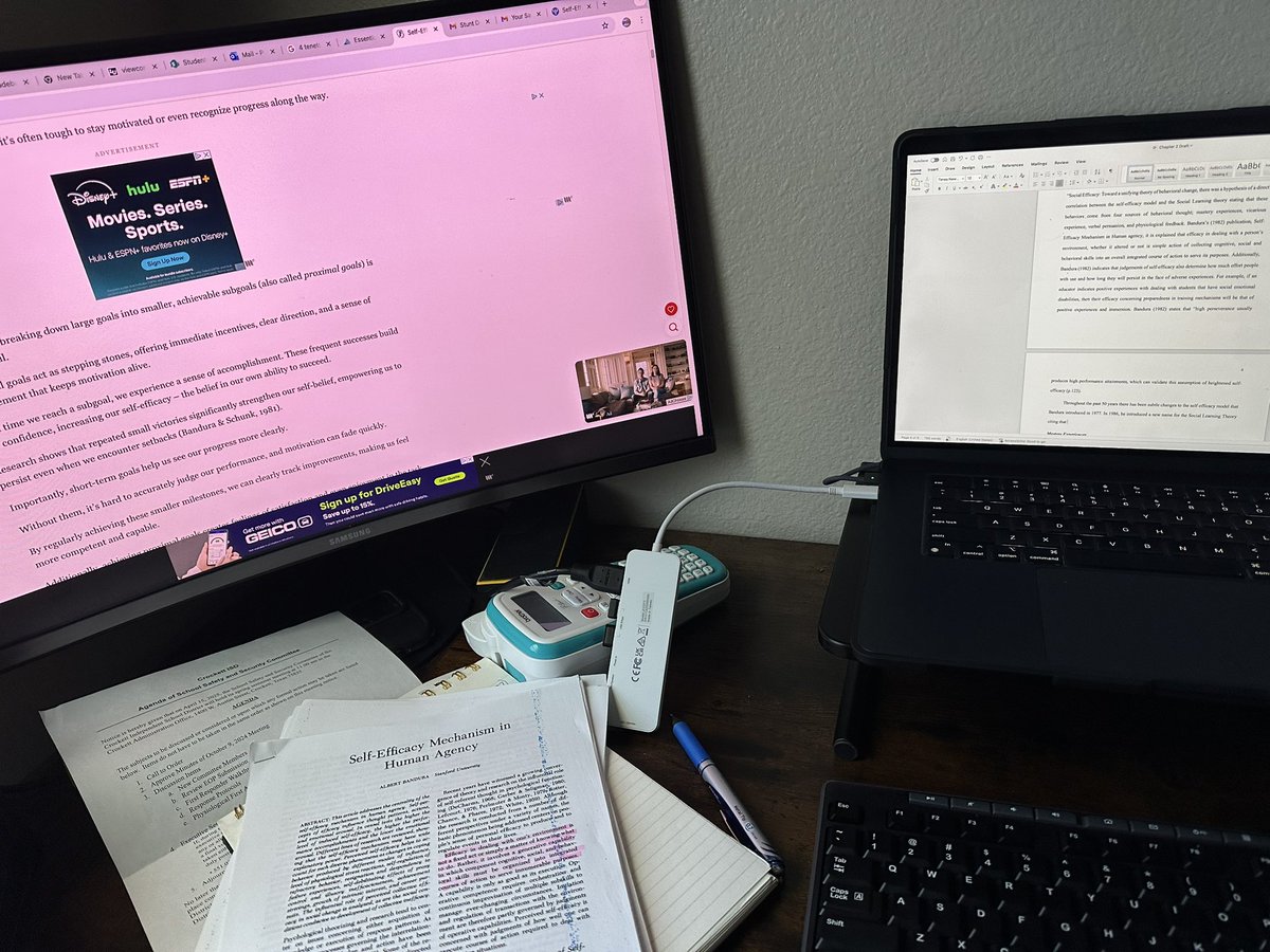 Coach_Pruitt74's tweet photo. Push through Pruitt!!
😤😤😤😤😤😤😤
#Dissertation #DoctorLoading https://t.co/rPR22cgzSG