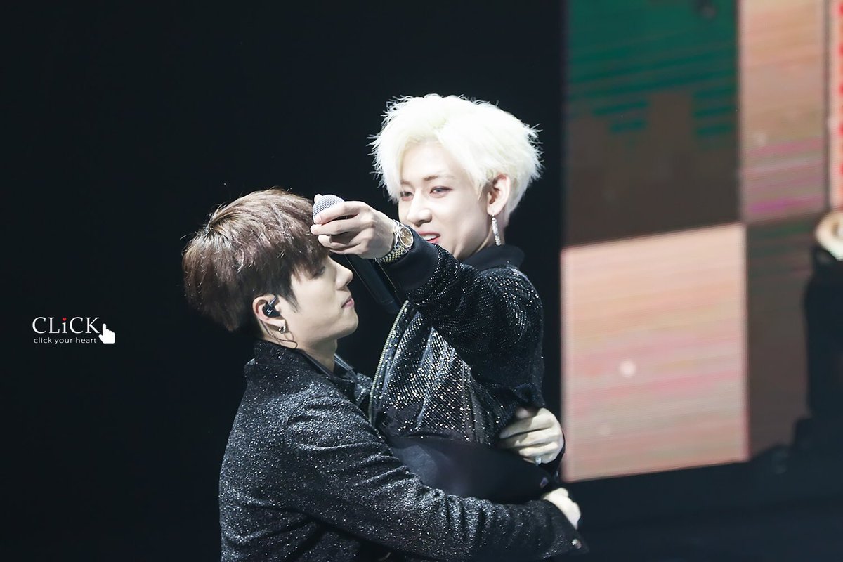 DeerDevil's tweet photo. น้องแบมแบม 28 ขวบ โตจนแบกเฮียได้แล้วนะตอนนี้
#GOT7_NESTFESTinBKK_Day2
#BamBam #JackWang @BamBam1A @JacksonWang852 💚 https://t.co/28o0UydCZ5