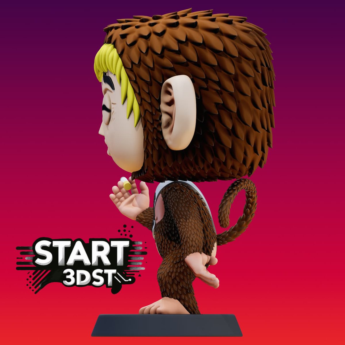 start3dst's tweet photo. Eikichi Onizuka dress pop model from the GTO exclusive to @md.custom.toys
one more collaboration for the list, greetings to all 👌 
 #3dstl  #3dart #3d #funkocustom  #funkopop #anime #3dprinter #3dprint #maomao #zbrush #gto #sculting #chibi #blender #nomadsculpt #anime3d #funko https://t.co/WQQI87nsr4