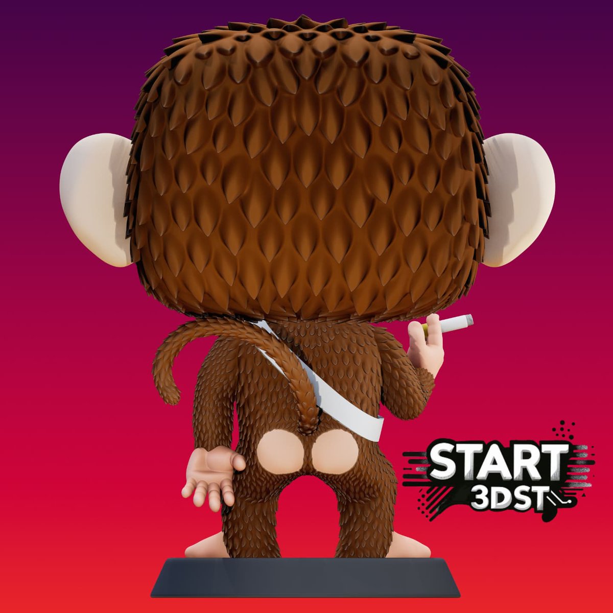 start3dst's tweet photo. Eikichi Onizuka dress pop model from the GTO exclusive to @md.custom.toys
one more collaboration for the list, greetings to all 👌 
 #3dstl  #3dart #3d #funkocustom  #funkopop #anime #3dprinter #3dprint #maomao #zbrush #gto #sculting #chibi #blender #nomadsculpt #anime3d #funko https://t.co/WQQI87nsr4